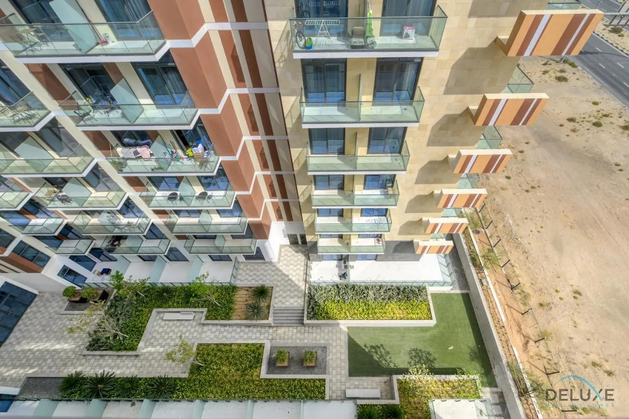 Superb Studio At Damac Celestia A Dubai South By Deluxe Holiday Homes 0*,