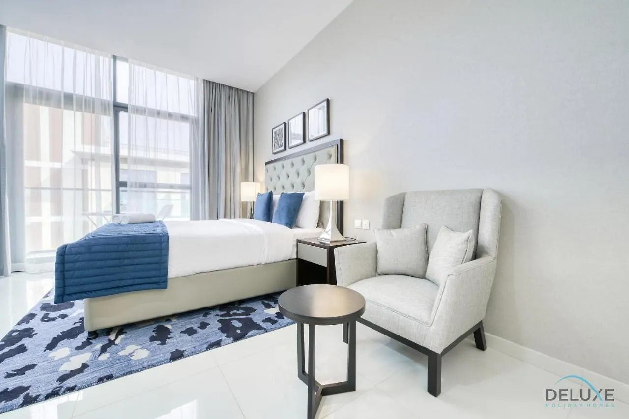 Superb Studio At Damac Celestia A Dubai South By Deluxe Holiday Homes