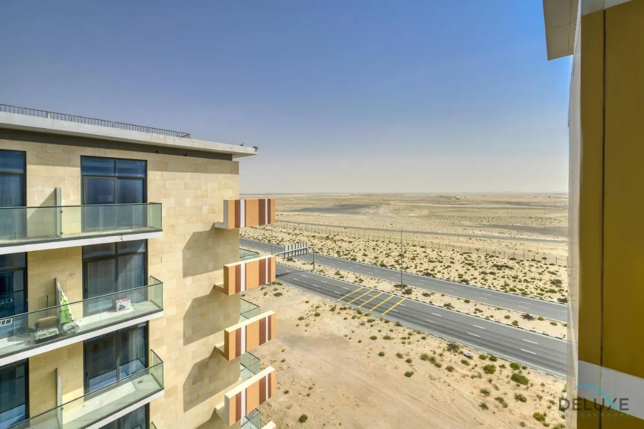 Superb Studio At Damac Celestia A Dubai South By Deluxe Holiday Homes Apartment