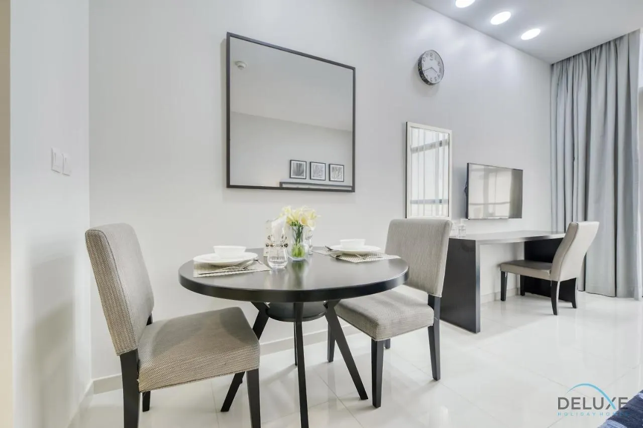 Superb Studio At Damac Celestia A Dubai South By Deluxe Holiday Homes