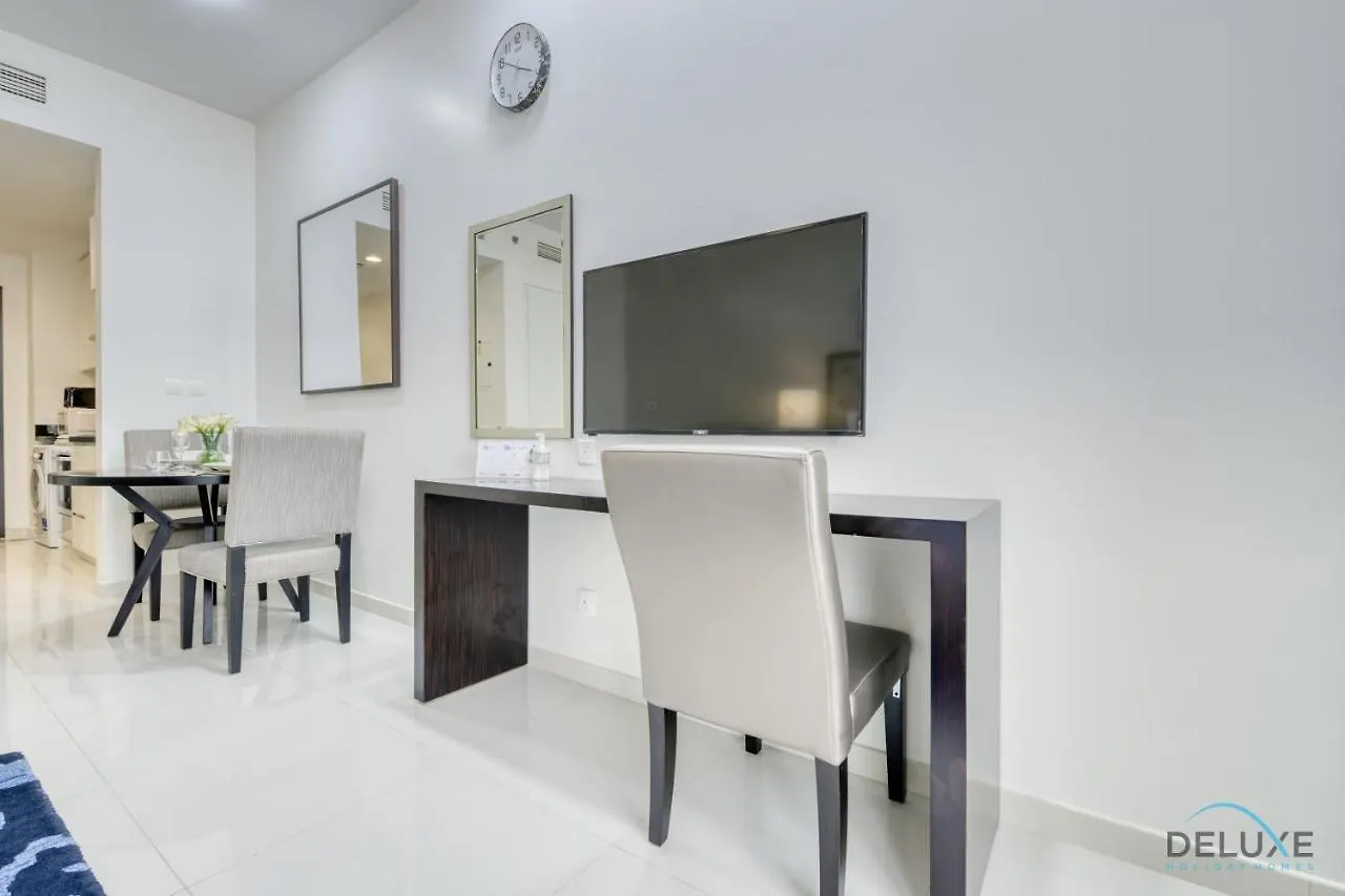 Superb Studio At Damac Celestia A Dubai South By Deluxe Holiday Homes 0*,